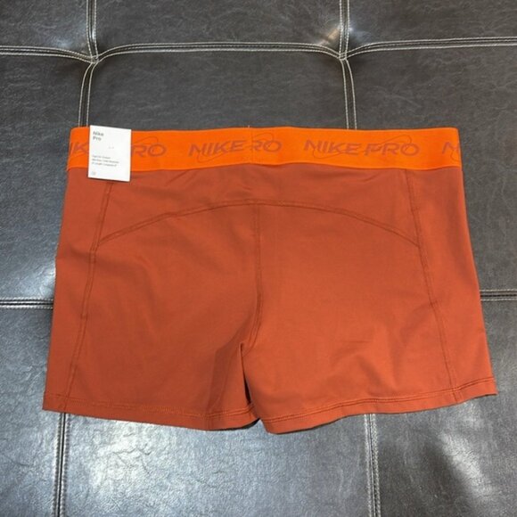 Nike Pro Dri Fit Mid-Rise 3in GRX Short - Picture 7 of 8